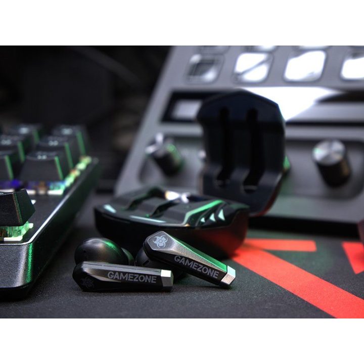 GameZone T7 Pro TWS belaidės ausinės su mikrofonu