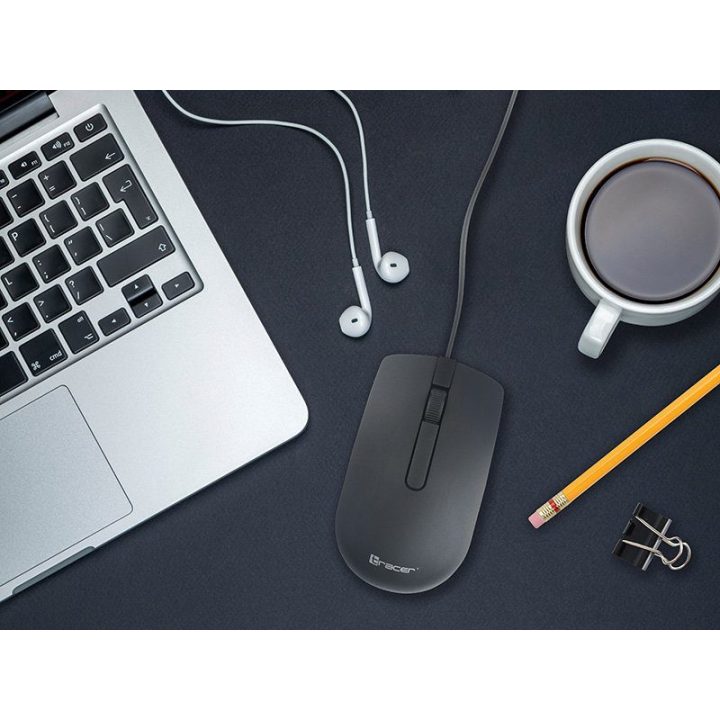Belaidė optinė pelė Tracer Offi Black, 800 DPI