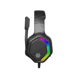 GameZone GZ X3 žaidimų ausinės su RGB apšvietimu