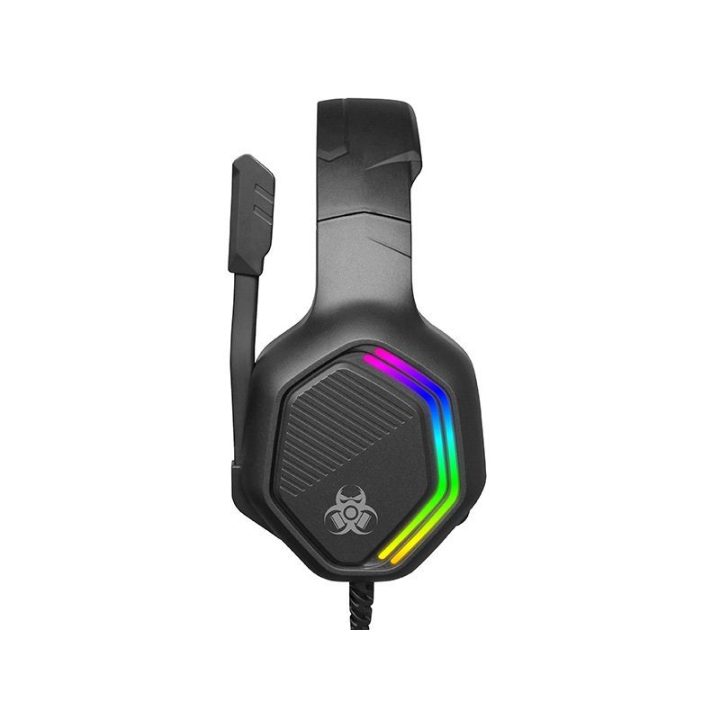 GameZone GZ X3 žaidimų ausinės su RGB apšvietimu