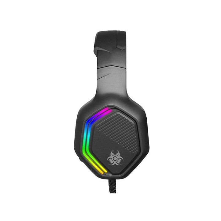 GameZone GZ X3 žaidimų ausinės su RGB apšvietimu