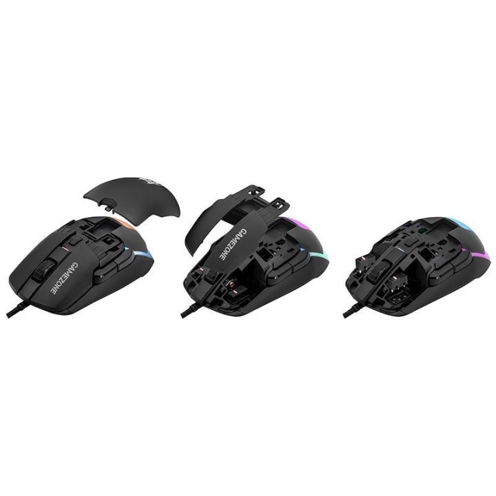 Žaidimų pelė Tracer Game Zone Master RGB Space