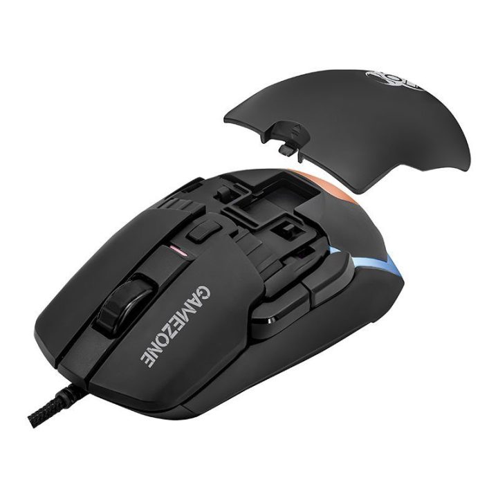 Žaidimų pelė Tracer Game Zone Master RGB Space