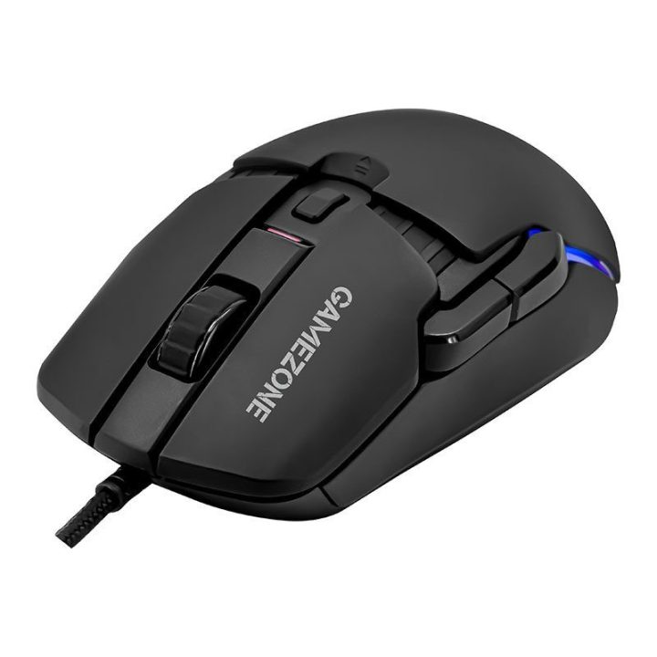 Žaidimų pelė Tracer Game Zone Master RGB Space