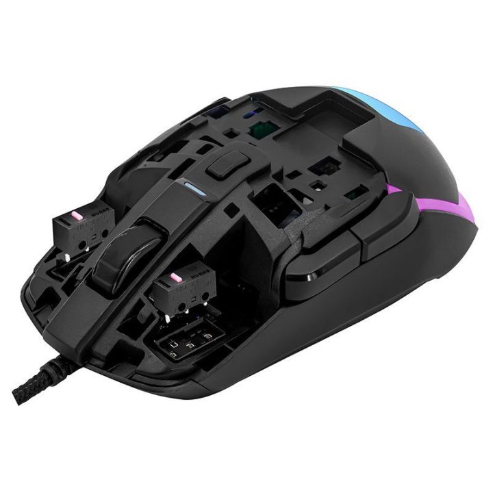 Žaidimų pelė Tracer Game Zone Master RGB Space