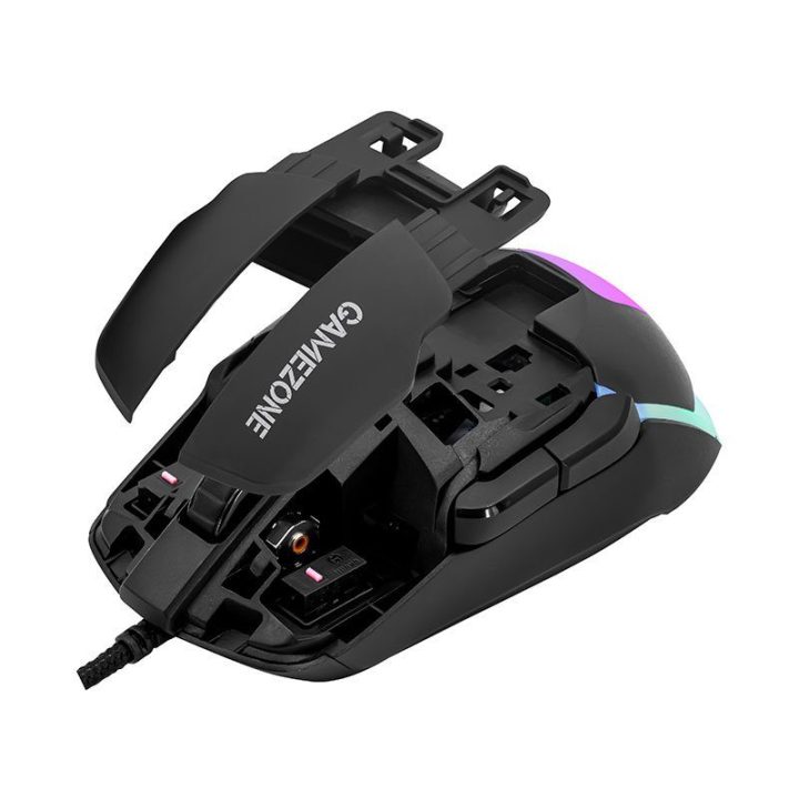 Žaidimų pelė Tracer Game Zone Master RGB Space