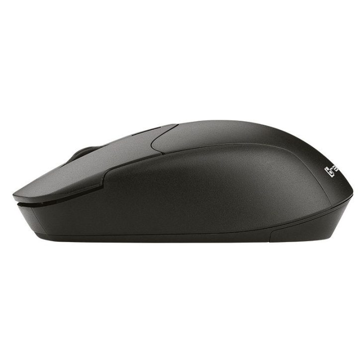 Juoda belaidė optinė pelė Tracer Boss RF Nano