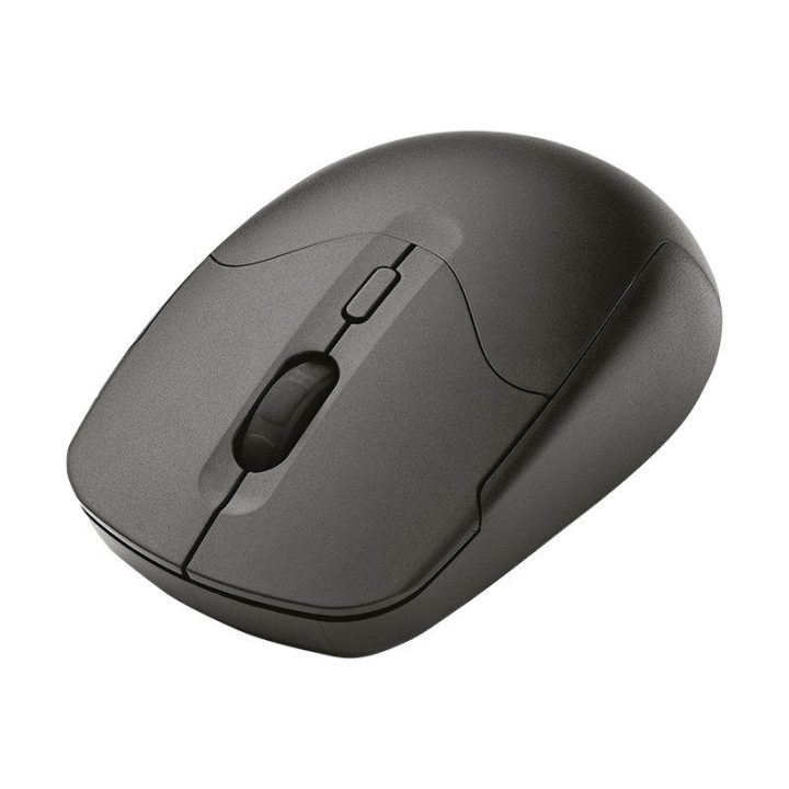 Juoda belaidė optinė pelė Tracer Boss RF Nano