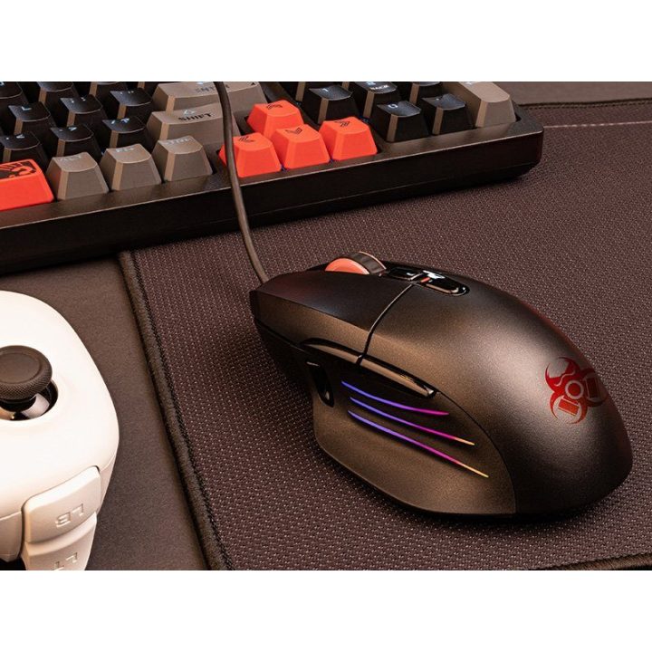 Žaidimų pelė Tracer Odin RGB, iki 12 000 DPI