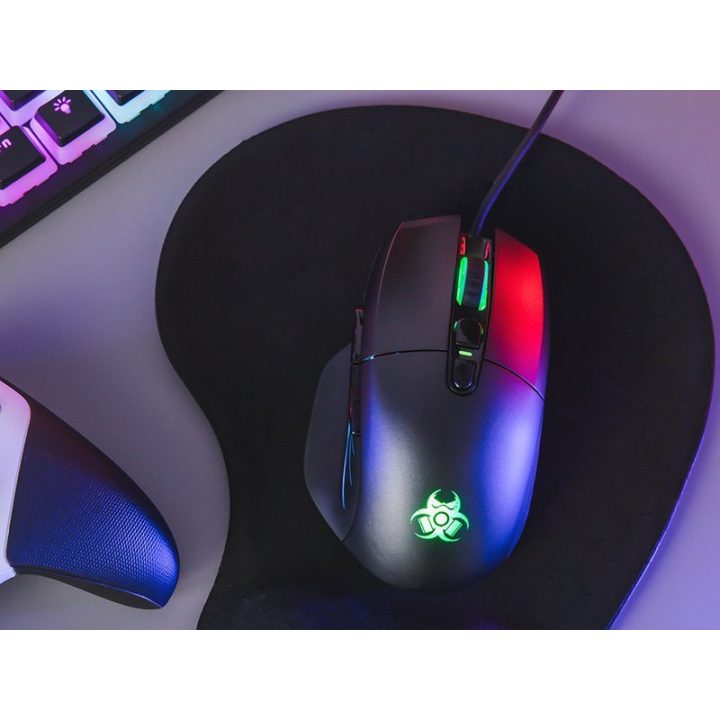 Žaidimų pelė Tracer Odin RGB, iki 12 000 DPI