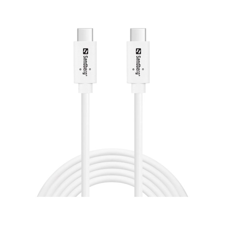 USB-C į USB-C laidas 100 W, 2 m