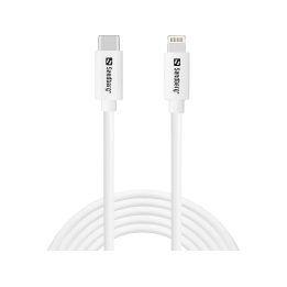USB-C į Lightning MFi laidas, 2 m