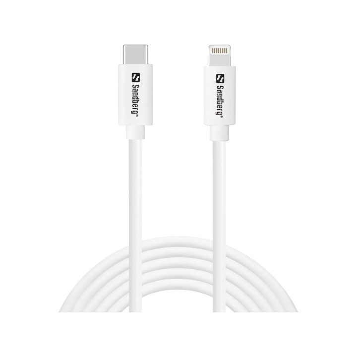 USB-C į Lightning MFi laidas, 2 m