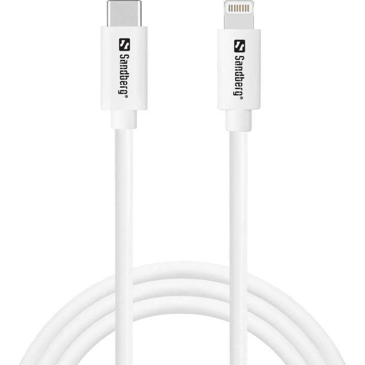 20 W USB-C įkroviklis su USB-C į „Lightning“ laidu, 1 m
