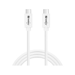 USB-C į USB-C laidas, 1 m, 100 W, 10 Gbps