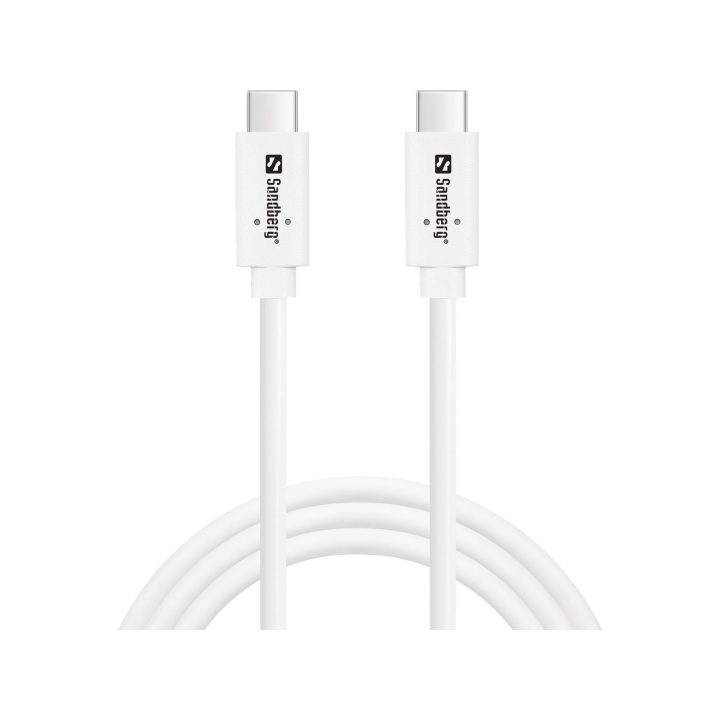 USB-C į USB-C laidas, 1 m, 100 W, 10 Gbps