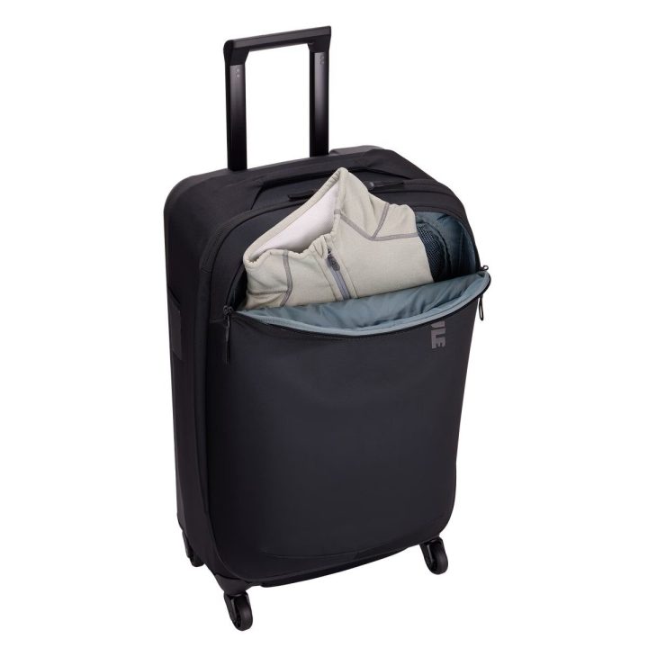 Juodas ratukinis lagaminas Thule Subterra 2 Checked Spinner
