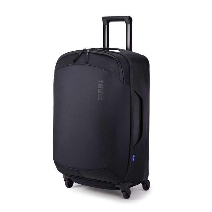 Juodas ratukinis lagaminas Thule Subterra 2 Checked Spinner