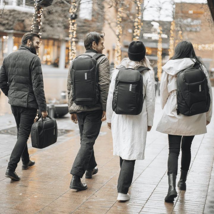 Thule Accent 20L juoda kuprinė