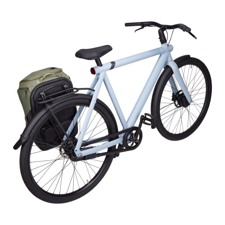 Dviračio krepšys-kuprinė Thule Paramount Hybrid 26 l, šviesiai žalias
