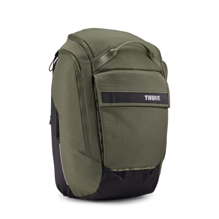 Dviračio krepšys-kuprinė Thule Paramount Hybrid 26 l, šviesiai žalias