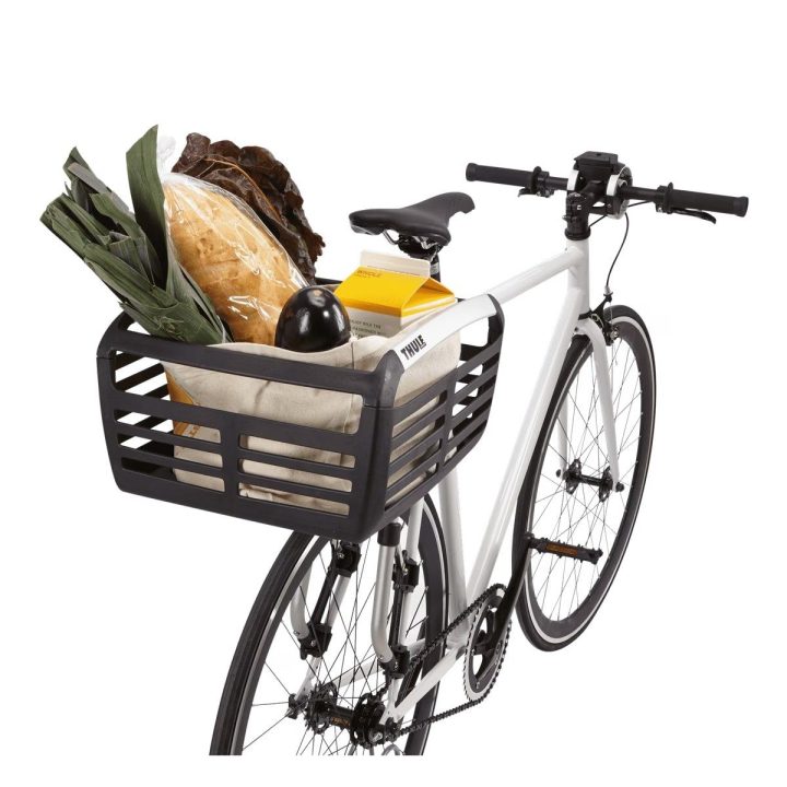 Thule Pack ’n Pedal dviračio krepšys, juodas