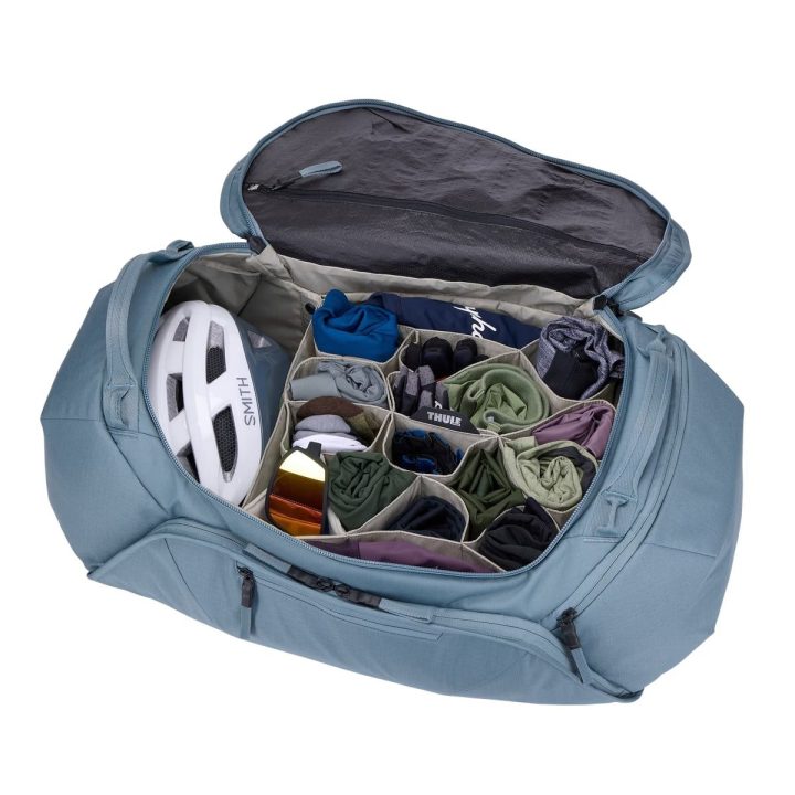 Thule RoundTrip Bike Duffel 55 l dviratininko krepšys, Mid Blue