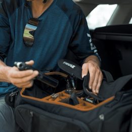 Dviračių krepšys Thule RoundTrip Bike Duffel 55 L