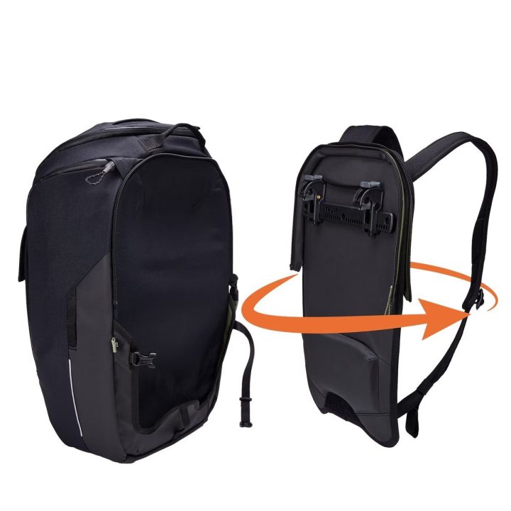 Dviračio krepšys-kuprinė Thule Paramount Hybrid 26 l, juodas