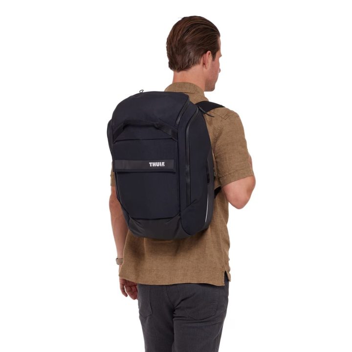 Dviračio krepšys-kuprinė Thule Paramount Hybrid 26 l, juodas