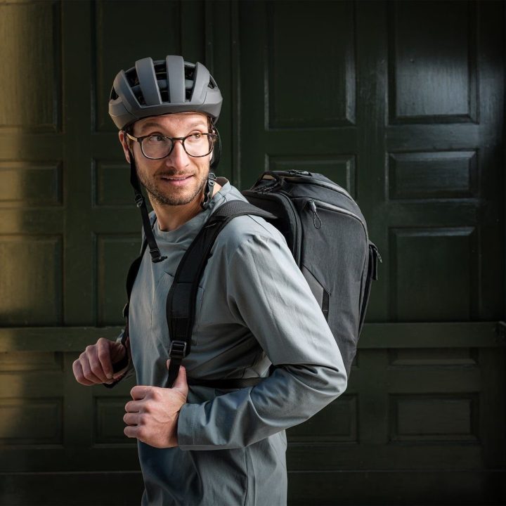 Dviračio krepšys-kuprinė Thule Paramount Hybrid 26 l, juodas