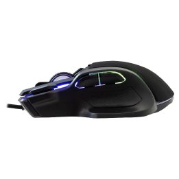 Žaidimų pelė Baracuda Piranha Black