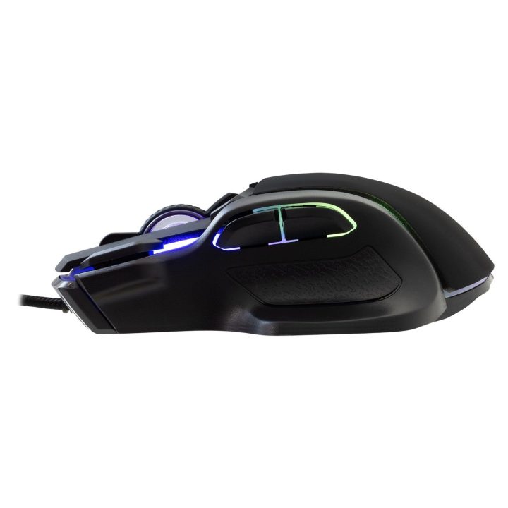 Žaidimų pelė Baracuda Piranha Black