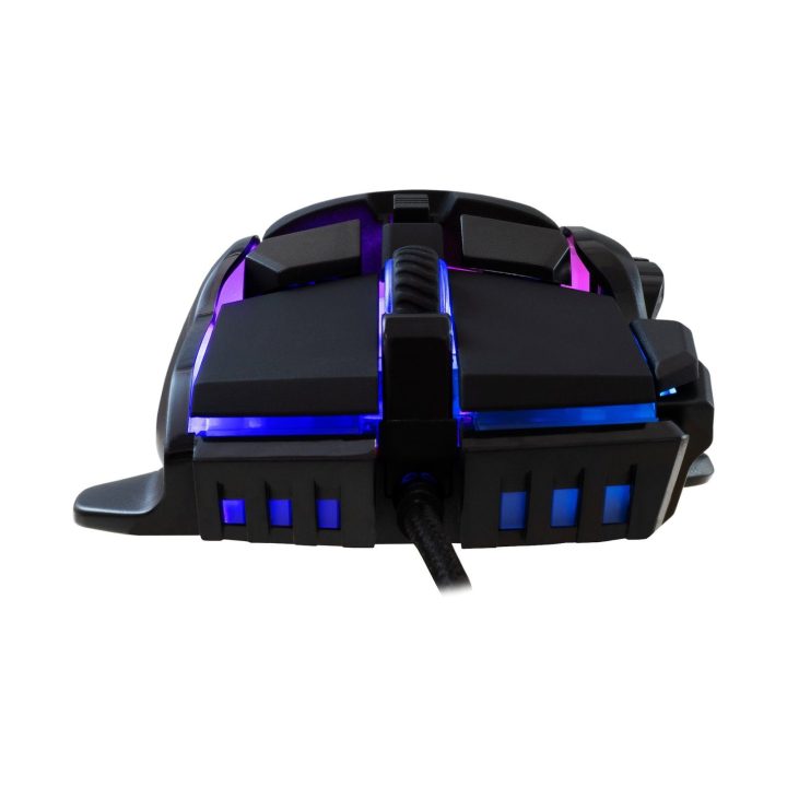 Žaidimų pelė Baracuda Piranha Black