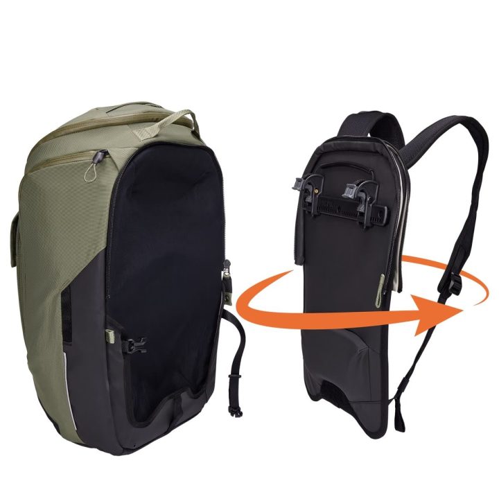 Thule Paramount Hybrid dviračio krepšys-kuprinė 26 l, Nutria