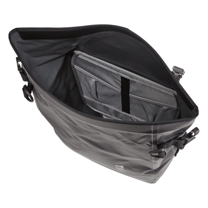 Dviračio krepšiai ant bagažinės Thule Shield 13 l, 2 vnt., geltoni