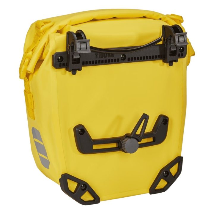 Dviračio krepšiai ant bagažinės Thule Shield 13 l, 2 vnt., geltoni