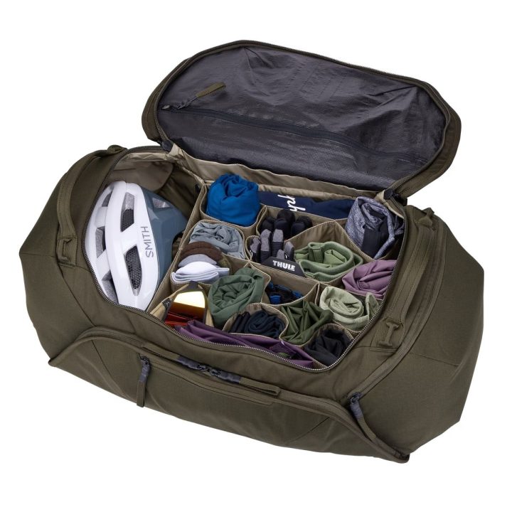 Thule RoundTrip dviračių krepšys 55 l, Deep Khaki