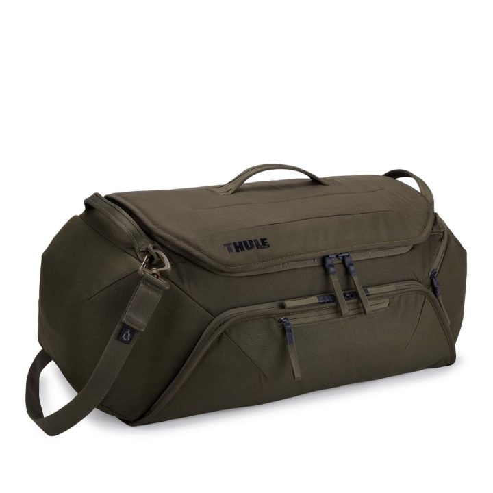 Thule RoundTrip dviračių krepšys 55 l, Deep Khaki
