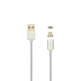 Magnetinis USB–Micro USB laidas, 1 m