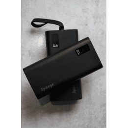 30 000 mAh išorinis akumuliatorius su skaitmeniniu ekranu