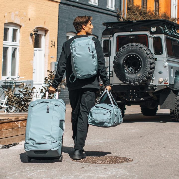 30 l kelioninis krepšys Thule Chasm, Pond Gray