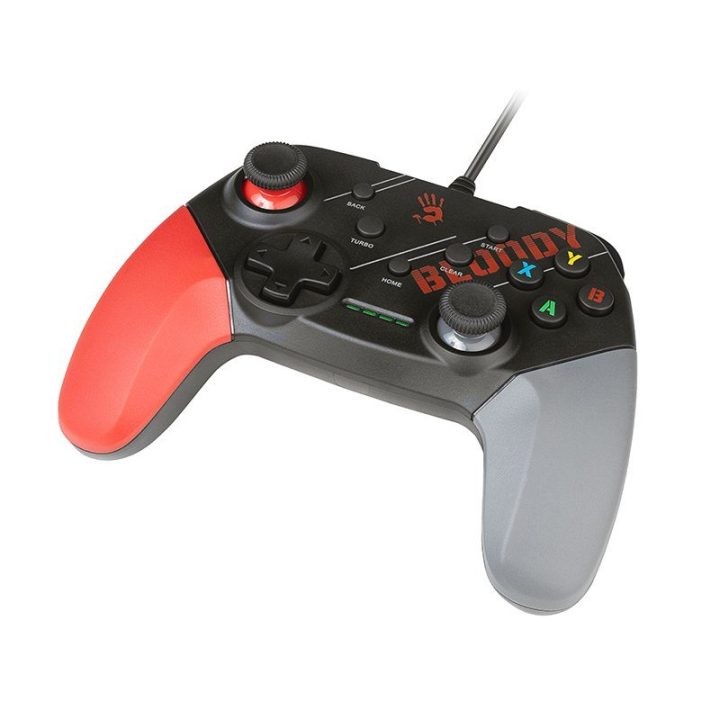 A4Tech Bloody GP30 Sports Red USB žaidimų valdiklis
