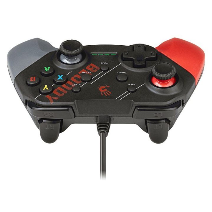 A4Tech Bloody GP30 Sports Red USB žaidimų valdiklis