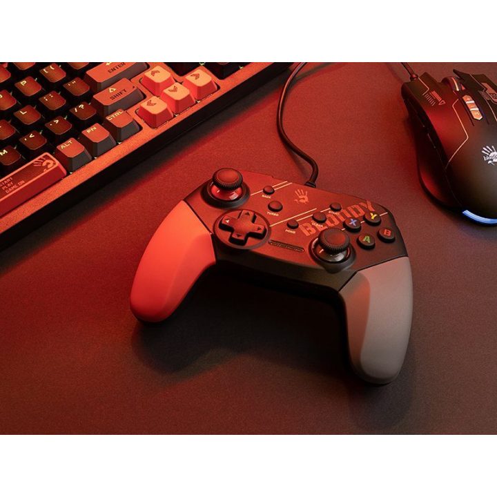 A4Tech Bloody GP30 Sports Red USB žaidimų valdiklis