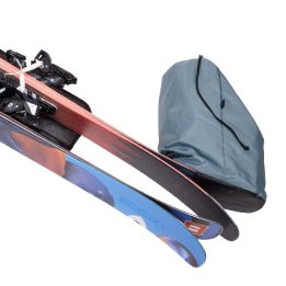 Slidžių krepšys su ratukais Thule Roundtrip 175 cm, juodas