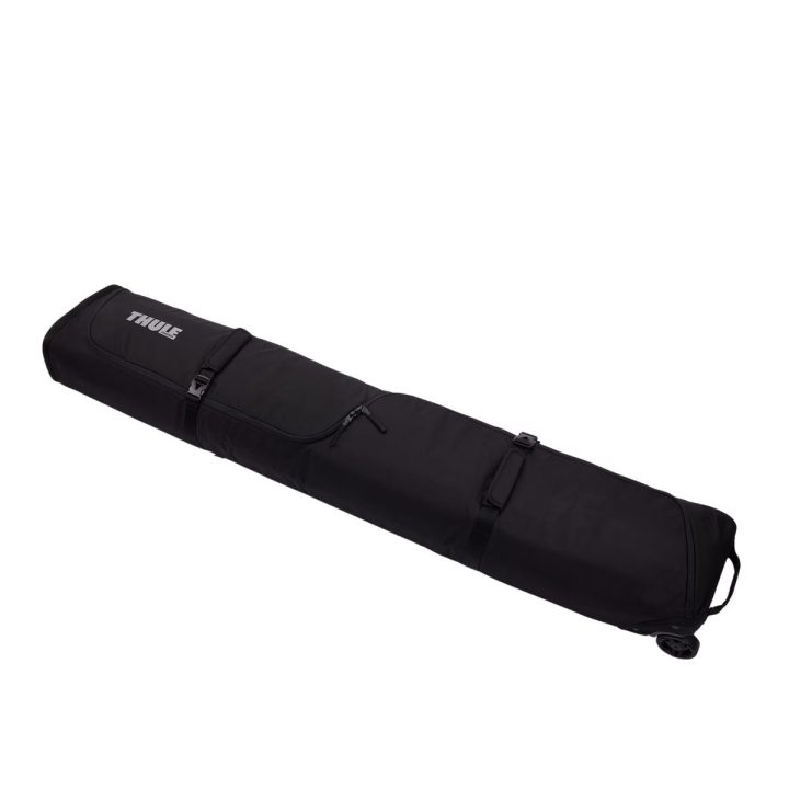 Slidžių krepšys su ratukais Thule Roundtrip 175 cm, juodas