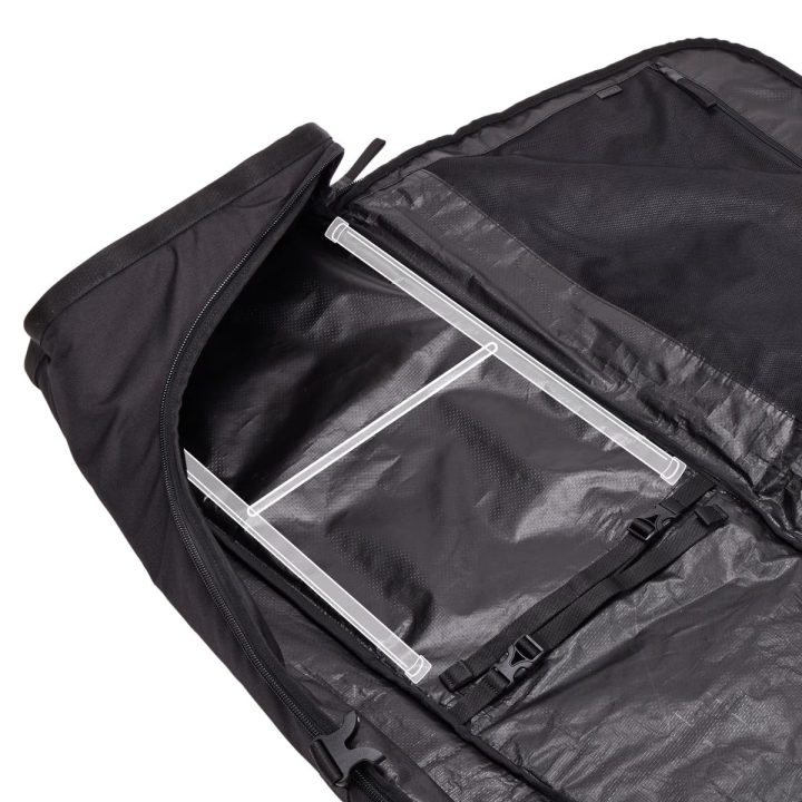 Slidžių krepšys su ratukais Thule Roundtrip 175 cm, juodas