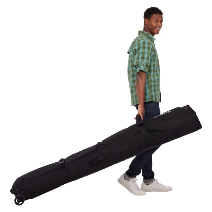 Slidžių krepšys su ratukais Thule Roundtrip 175 cm, juodas