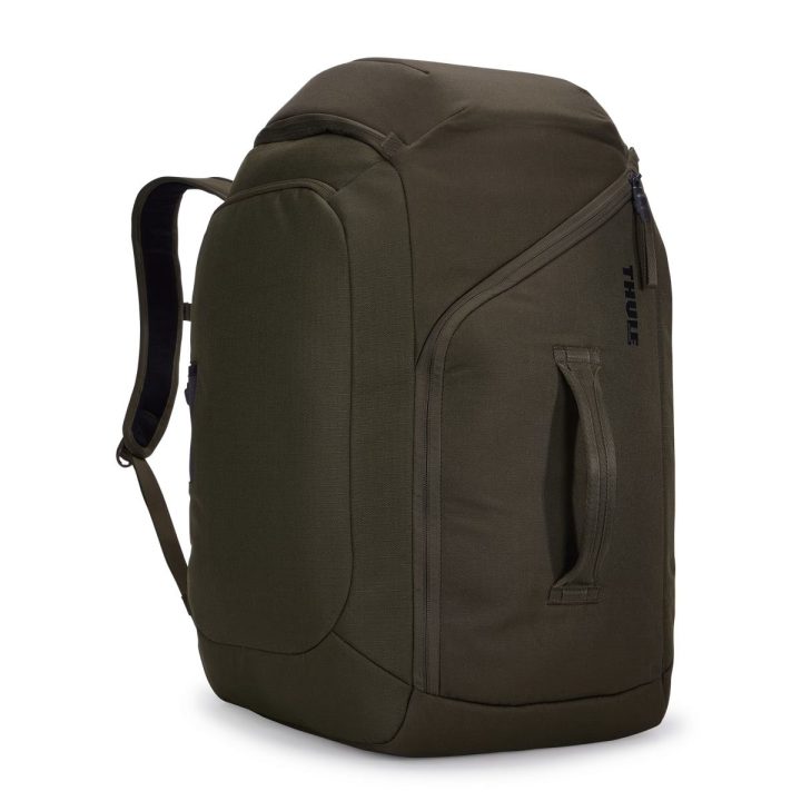 Slidinėjimo ir snieglenčių batų kuprinė Thule Roundtrip 60 l, Deep Khaki